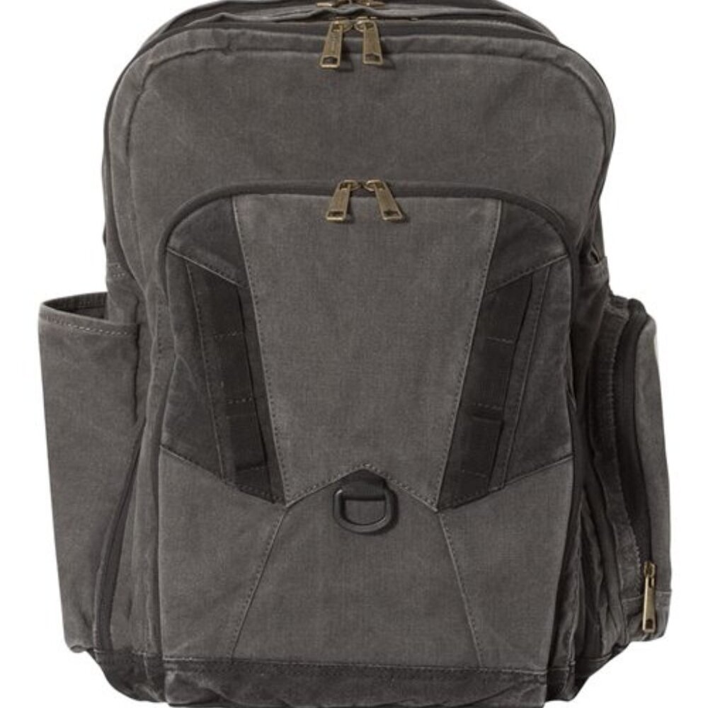 DRI DUCK - 32L Traveler Charcoal/Black Backpack/NWT